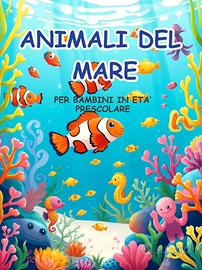 14 Disegni Animali del Mare da colorare