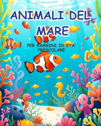 14 Disegni Animali del Mare da colorare