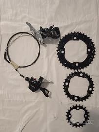 Cambio anteriore Shimano MTB