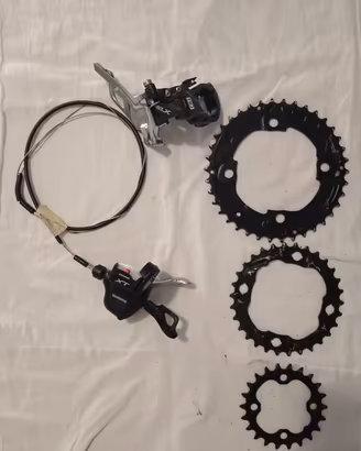 Cambio anteriore Shimano MTB