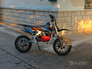 Minicross NCX Moto Thor + kit Big Bore 54cc 2T