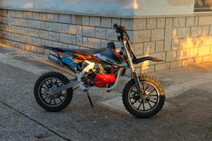 Minicross NCX Moto Thor + kit Big Bore 54cc 2T