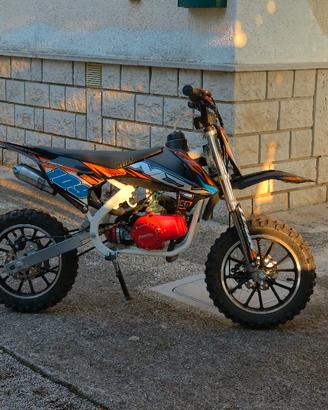 Minicross NCX Moto Thor + kit Big Bore 54cc 2T