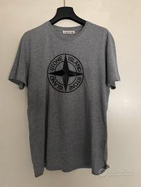 T-shirt Stone Island Vintage grigia tg L