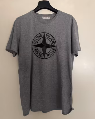 T-shirt Stone Island Vintage grigia tg L