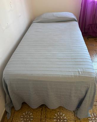 Rete + materasso letto 1 piazza