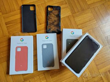 google pixel 4 xl (oled spento)