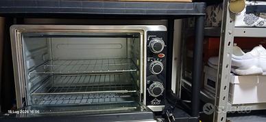 FORNO ELETTRICO E FORNO MICROONDE