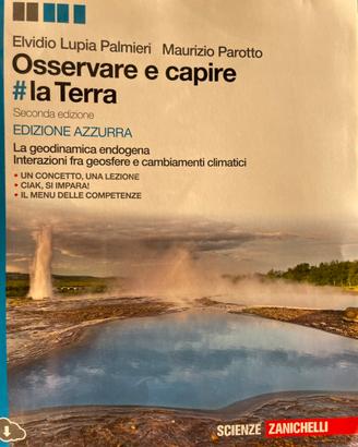 Libro Osservare capire la Terra ISBN 9788808637710