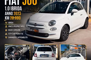 Fiat 500 1.0 Hybrid Dolcevita