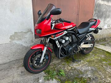 Yamaha Fazer 1999