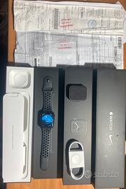 Apple watch serie 4 gps nike