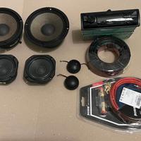 Kit Impianto Stereo Punto 188
