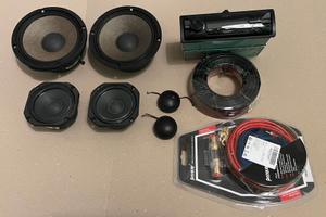 Kit Impianto Stereo Punto 188