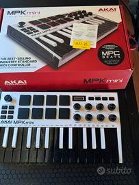 Akai Professional MPK Mini MK3 - Tastiera MIDI