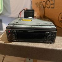 Autoradio vintage high end Panasonic CQ-C301N