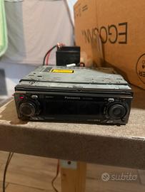Autoradio vintage high end Panasonic CQ-C301N
