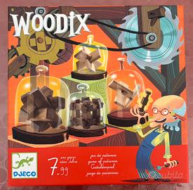 Woodix Djeco 6 rompicapi in legno