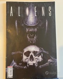 Fumetto ALIENS.Albo Promozionale Saldapress