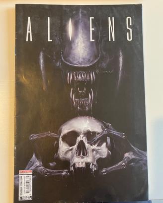Fumetto ALIENS.Albo Promozionale Saldapress