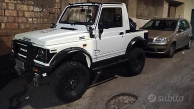 suzuki samurai sj413