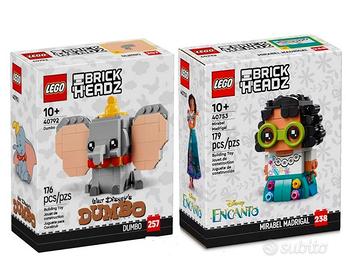 LEGO Brickheadz 40792 Dumbo 40753 Mirabel Madrigal