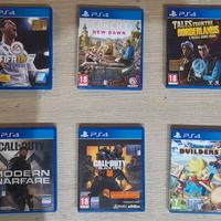 Giochi PlayStation 4 PS4