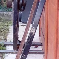 Cerchi in ferro per ruote legno antiche