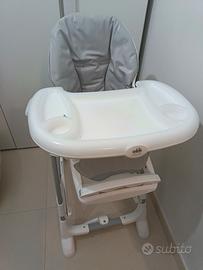 seggiolone pappa sdraietta Cam