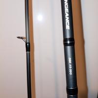 canna  schimano più artificiali