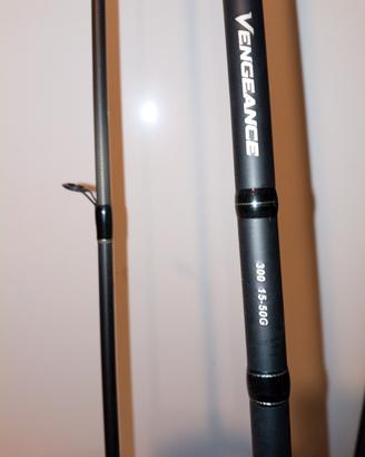 canna  schimano più artificiali