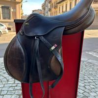 Sella da salto EQM Sellier + Cap gratis