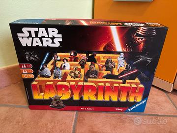 Star Wars Labyrinth gioco da tavolo