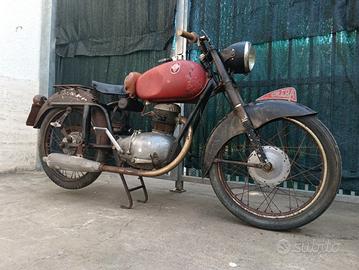 Gilera targa e libretto conservata