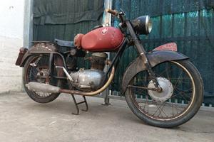 Gilera targa e libretto conservata