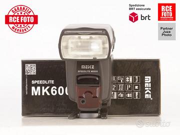 Meike Speedlite MK600 (per Canon)