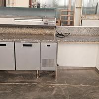 Tavolo preparazione pizza