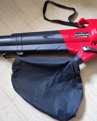 Aspiratore Trituratore Soffiatore di foglie