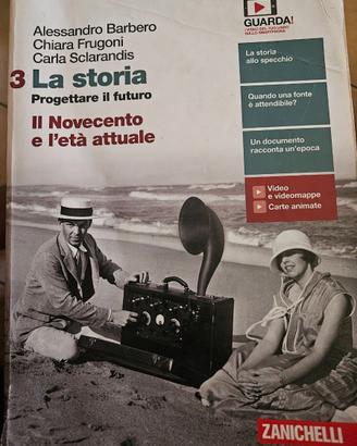 La storia progettare il futuro