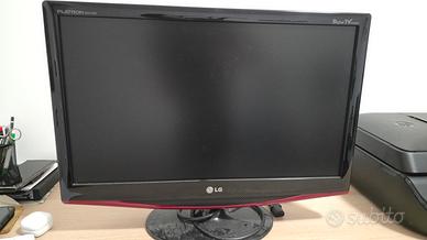 LG M237WD 23" TV Monitor LCD +telecomando 