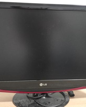 LG M237WD 23" TV Monitor LCD +telecomando 
