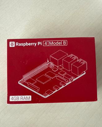 Raspberry Pi 4 Model B 4 gb ram