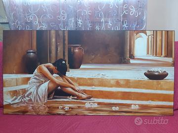 Quadro d'arredo su pannello MDF