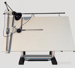 Tavolo da disegno Bieffe 1 + Tecnigrafo Zucor r