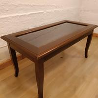 Tavolino da salotto Rettangolare  Apertura Bacheca