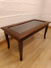 Tavolino da salotto Rettangolare  Apertura Bacheca