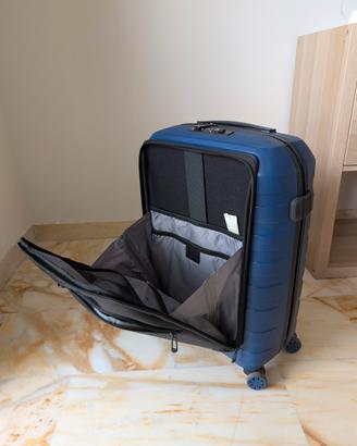 Trolley cabina Roncato D-Box Blu Bagaglio a mano