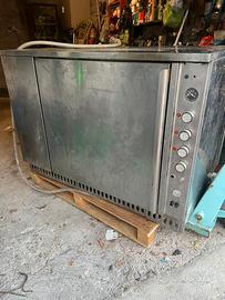 FORNO A GAS INDUSTRIALE