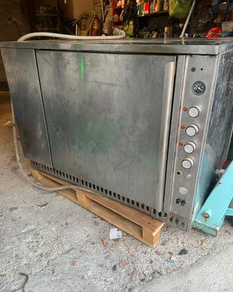 FORNO A GAS INDUSTRIALE