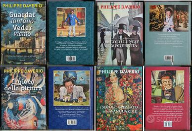 Lotto di 4 libri d'arte Philippe Daverio - Rizzoli